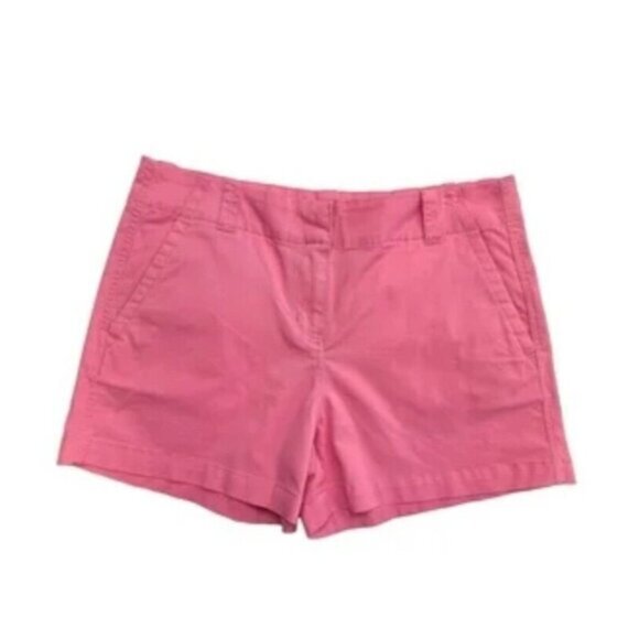 J. Crew Pink Shorts 100% Cotton 5in Sz.12 - Picture 1 of 11